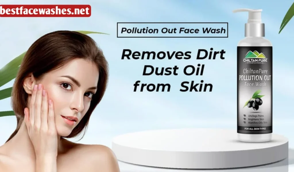 How Face Wash Removes Dirt and Oil