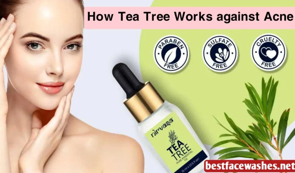 How Tea Tree Works Against Acne