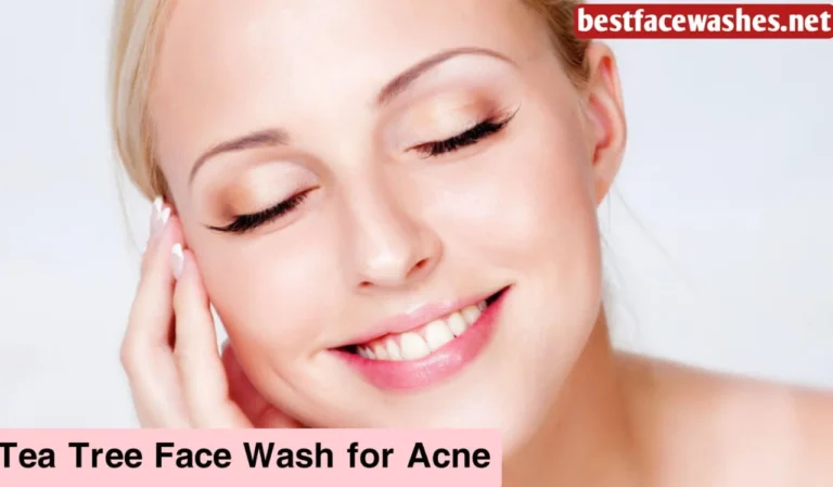 Tea Tree Face Wash for Acne