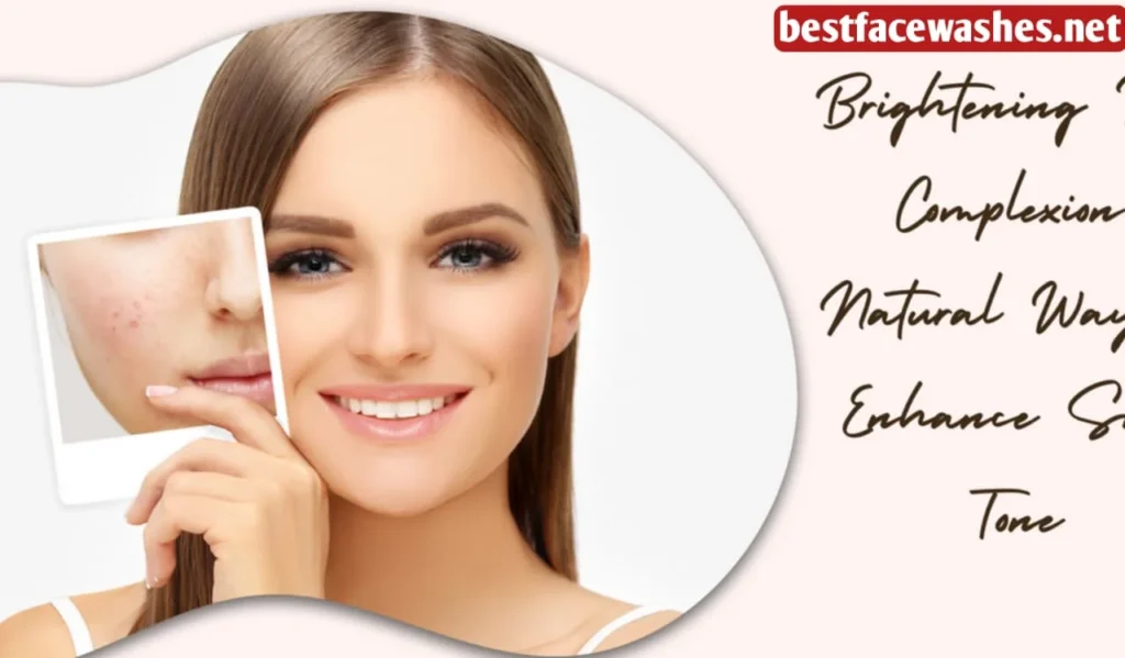 Helps Brighten and Even Skin Tone