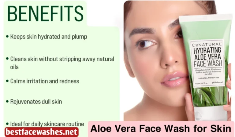 Aloe Vera Face Wash for Skin