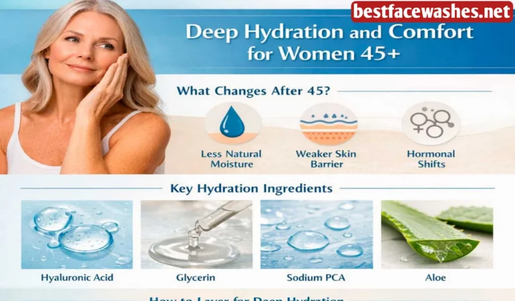 Deep Hydration Without Greasiness