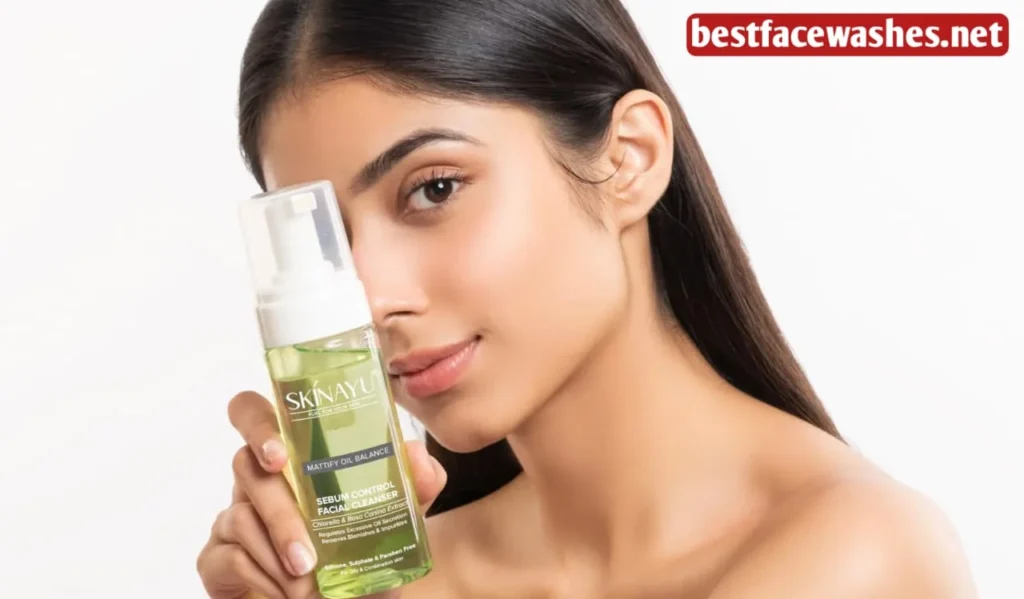 Controls Excess Oil Without Over-Drying