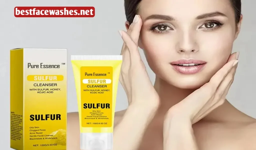 How to Use Sulfur Face Wash Correctly