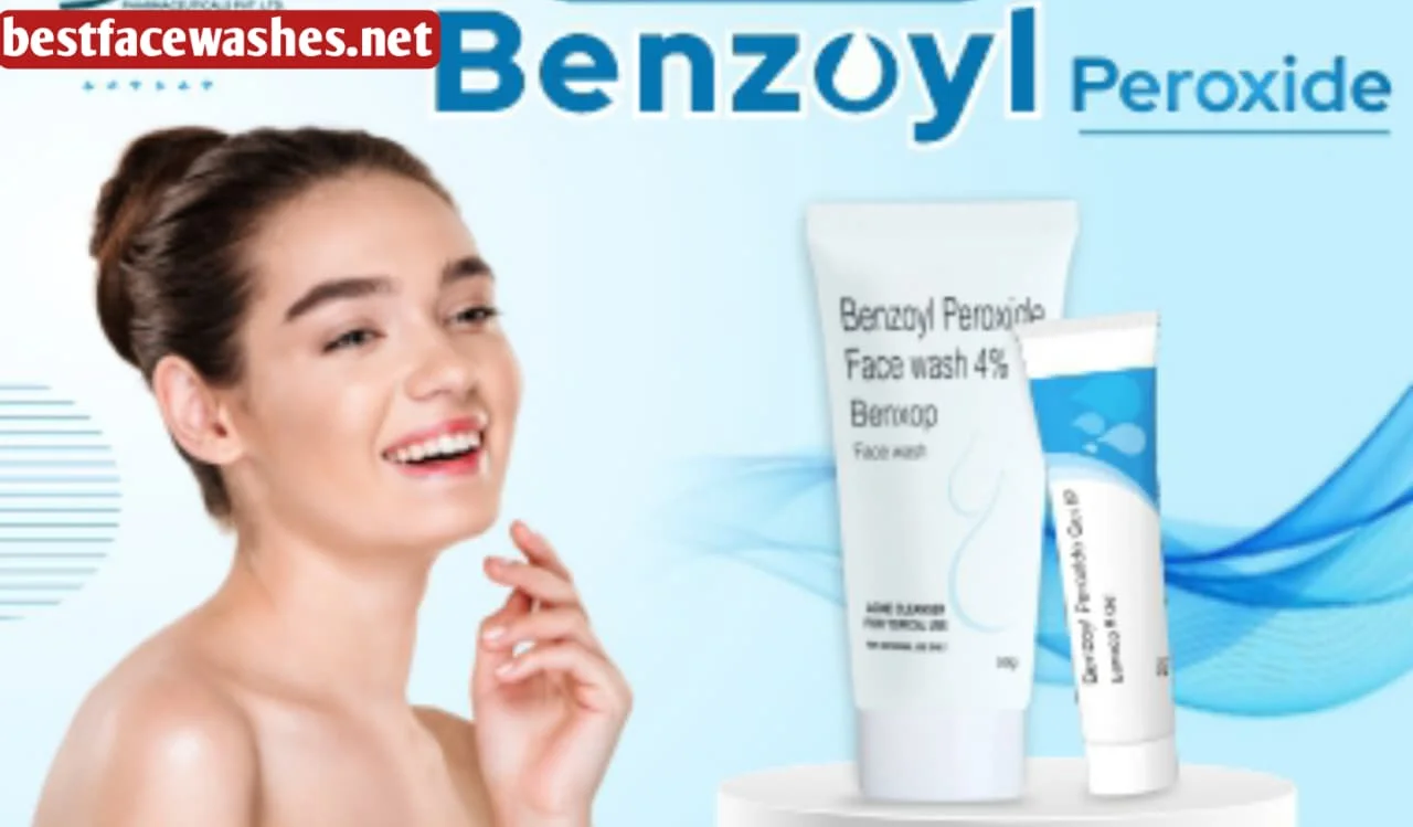 How Benzoyl Peroxide Works in a Face Wash
