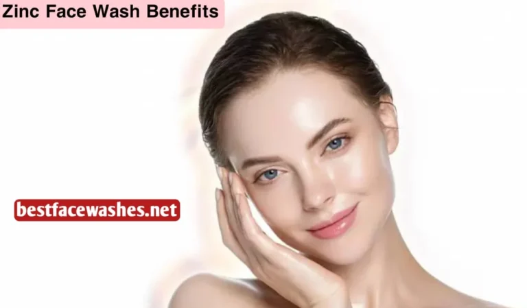Zinc Face Wash Benefits