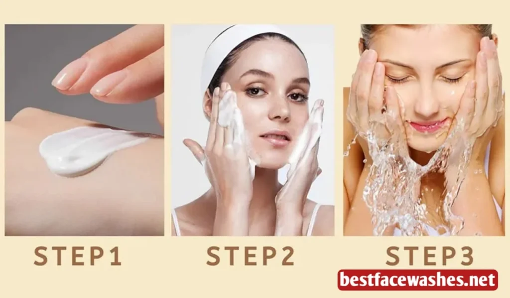 How to Use Centella Face Wash