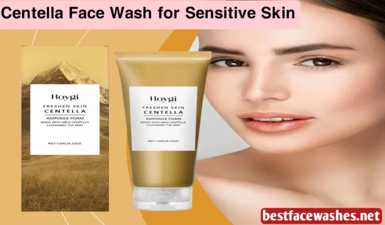 Centella Face Wash for Sensitive Skin