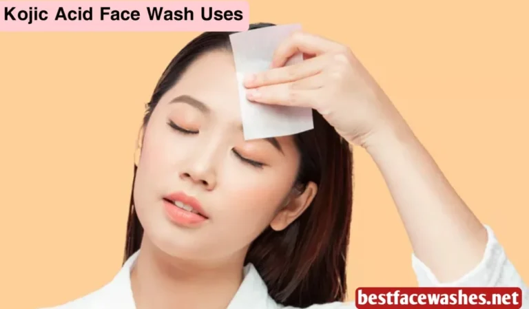 Kojic Acid Face Wash Uses