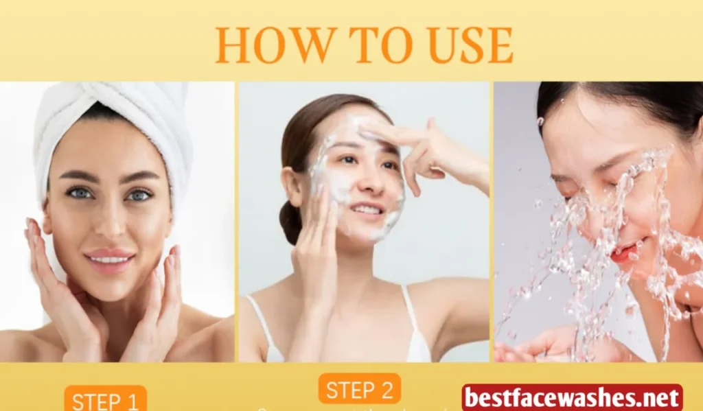 How to Use Fragrance Free Face Wash