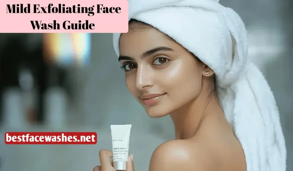Mild Exfoliating Face Wash Guid
