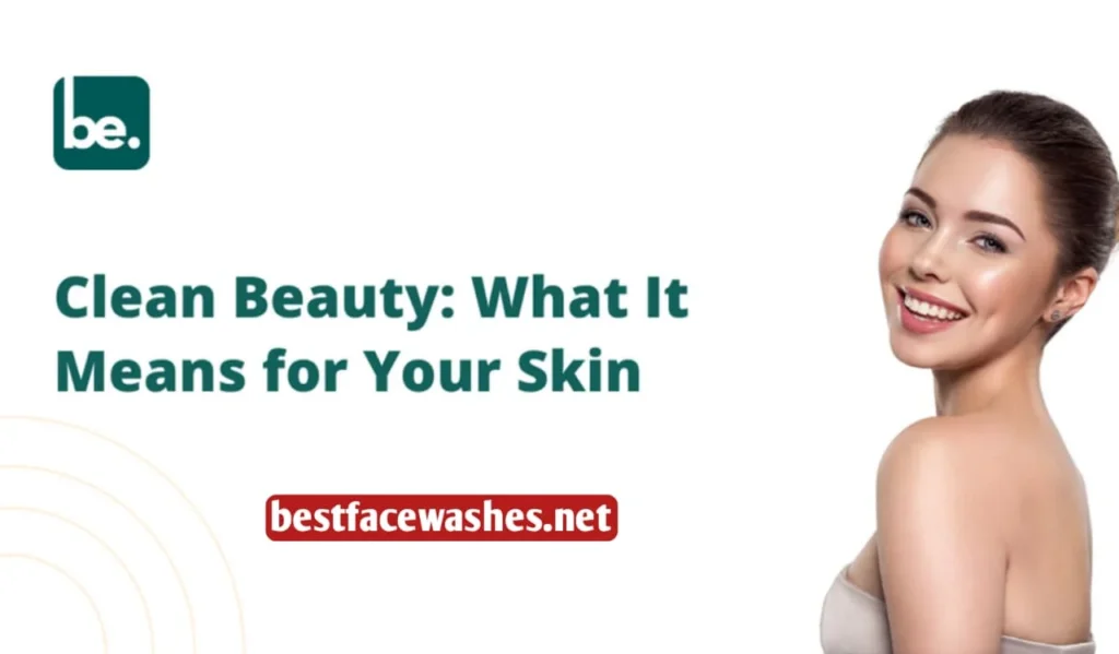 What Clean Beauty Means