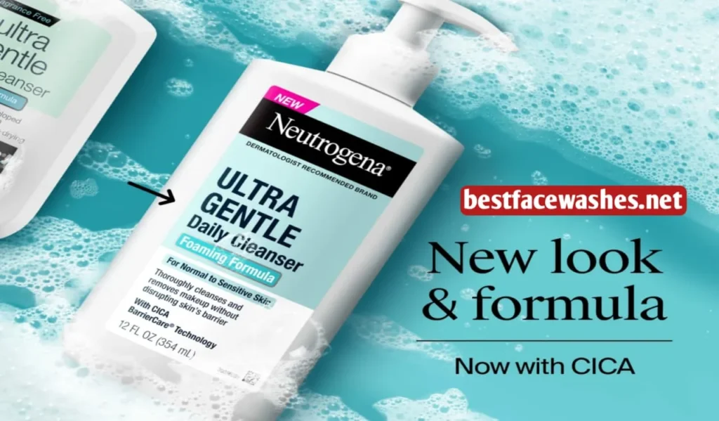 Choose an Ultra-Gentle Cleanser