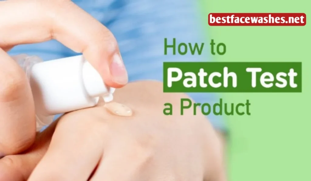 Patch Testing New Products