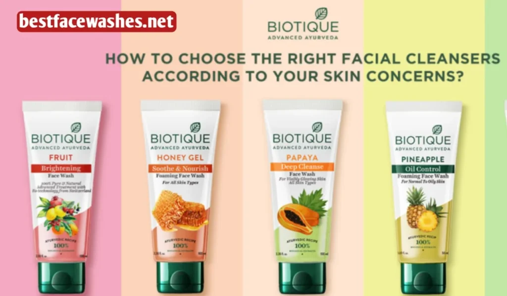 Choose a Nourishing Cleanser