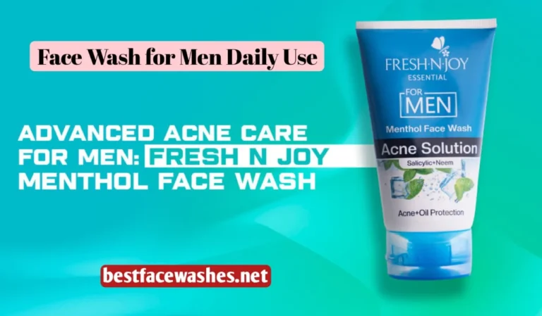 Face Wash for Men Daily Use