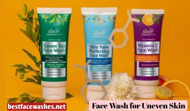 Face Wash for Uneven Skin Tone Routine