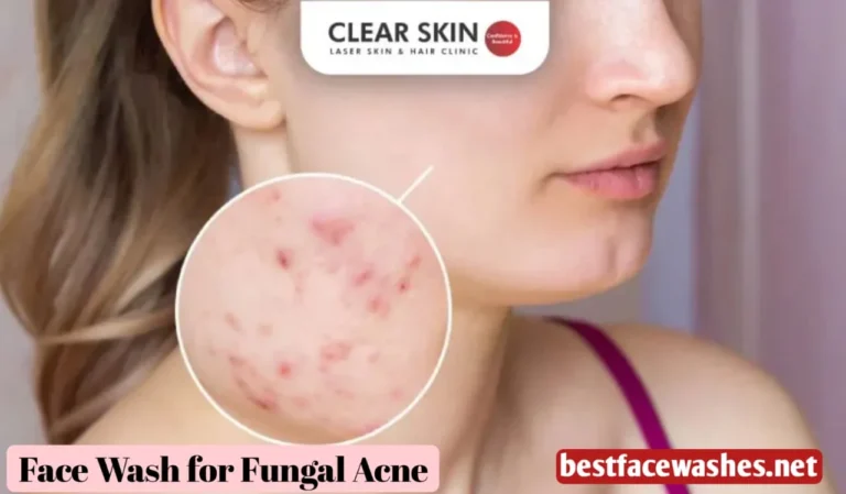 Face Wash for Fungal Acne Routine