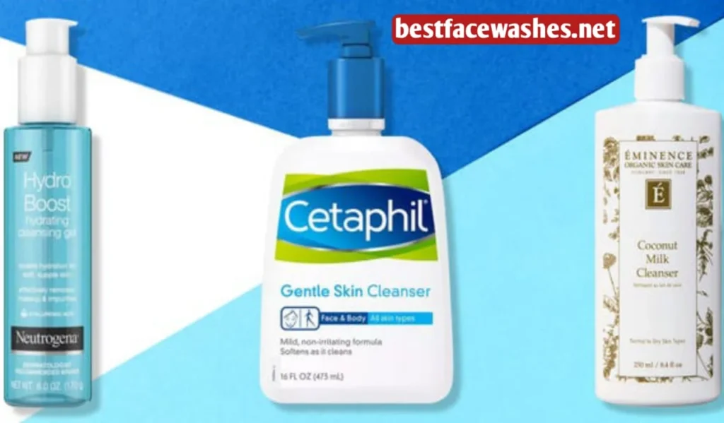 Choose a Gentle Acne-Focused Cleanser