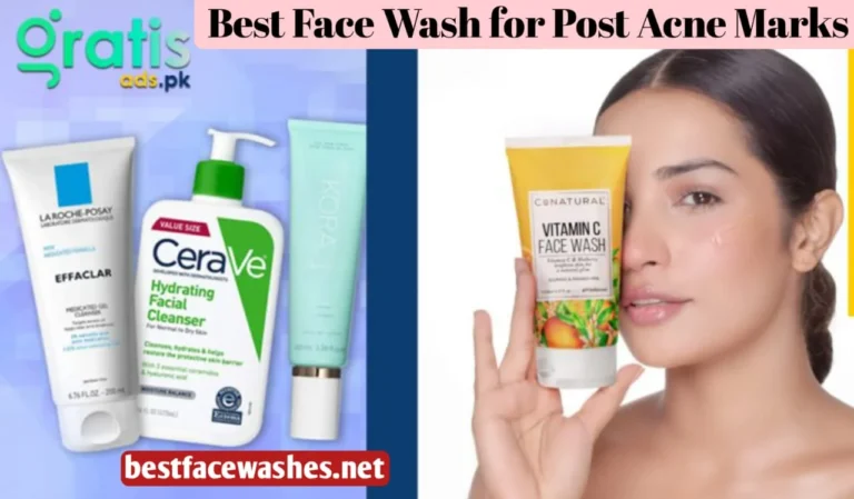 Best Face Wash for Post Acne Marks