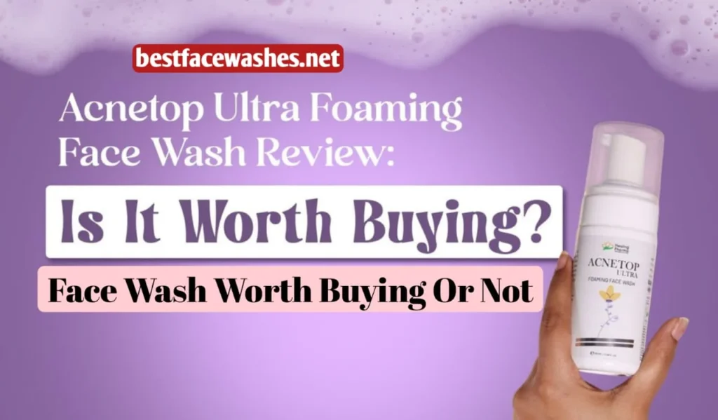 Face Wash Worth buying or not