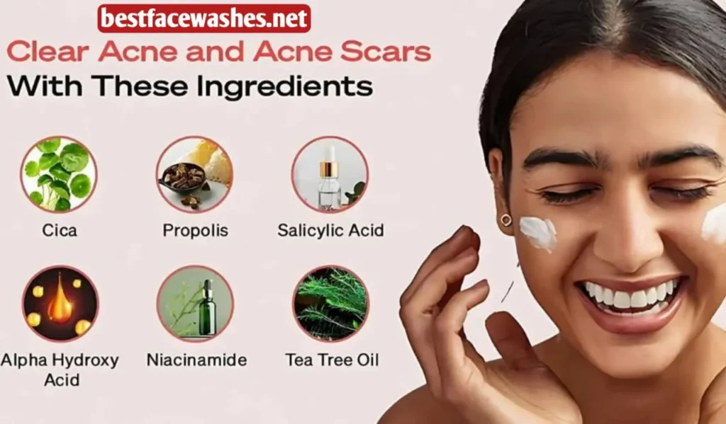 Ingredients That Target Scars