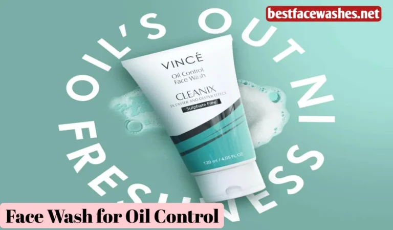 Face Wash for Oil Control Long Lasting