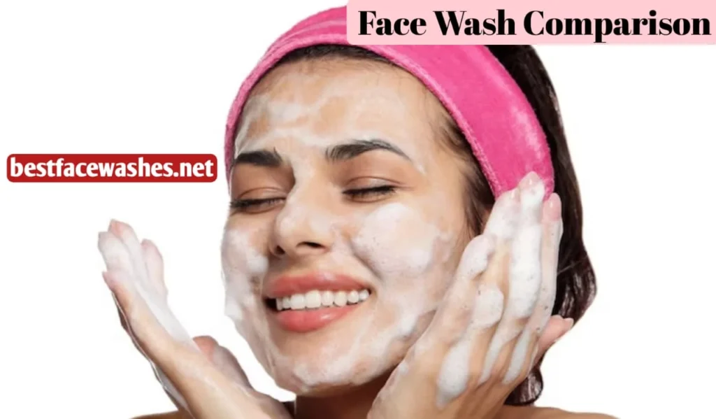 Face Wash Comparison Gel vs Foam
