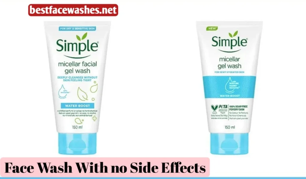 Face Wash With no Side Effects