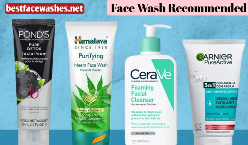 Face Wash Recommended for Humid Countries