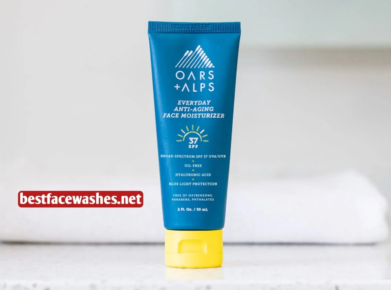 Oars + Alps Everyday Face Moisturizer 