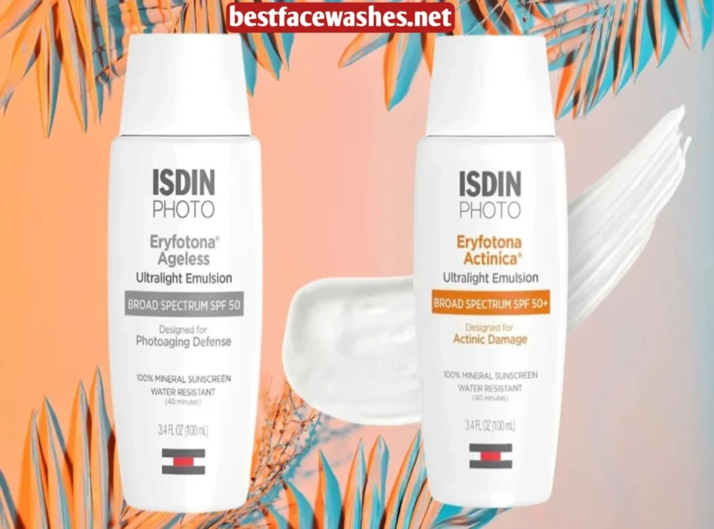 Isdin Eryfotona Actinica Tinted Mineral Sunscreen SPF 50