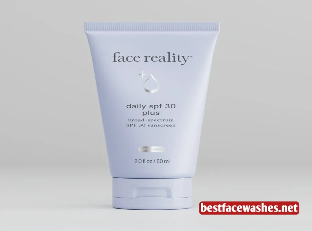 Face Reality Daily Sunscreen SPF 30 Plus