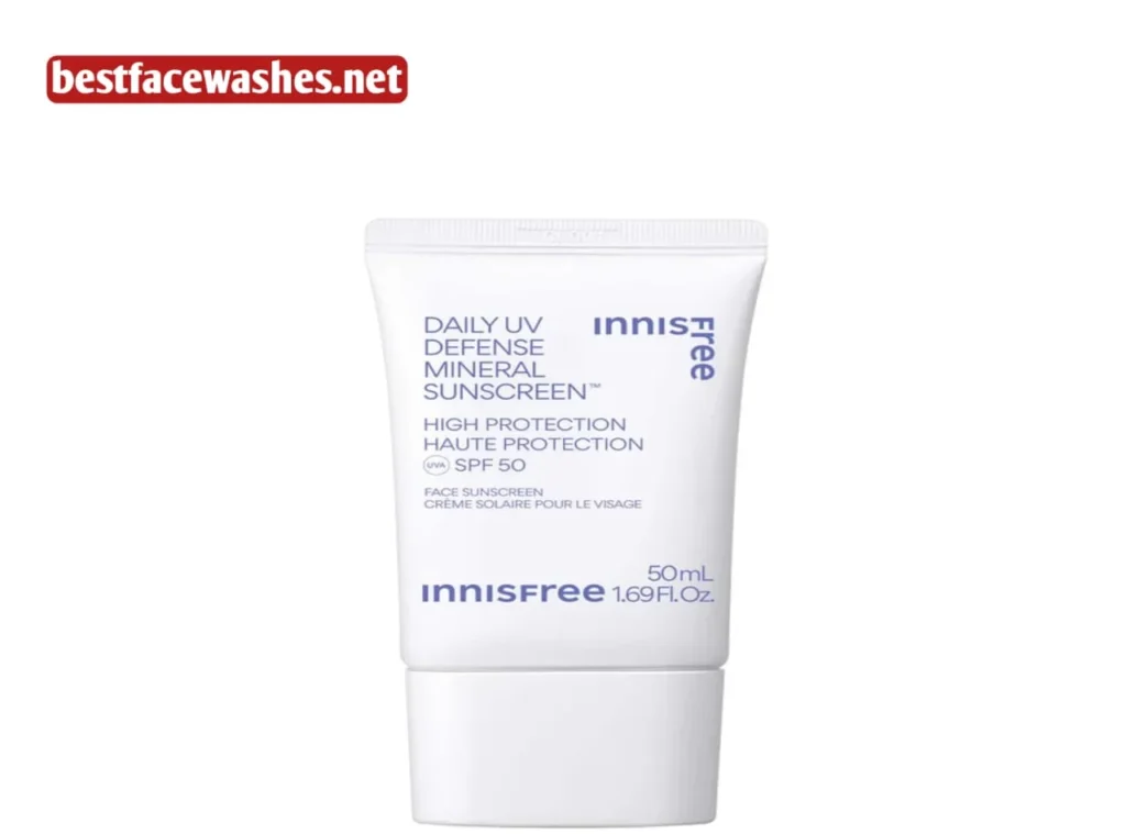 Innisfree Daily UV Defense Mineral Sunscreen SPF 45