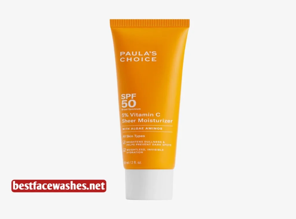 Paula’s Choice Extra Care Nongreasy Sunscreen SPF 50
