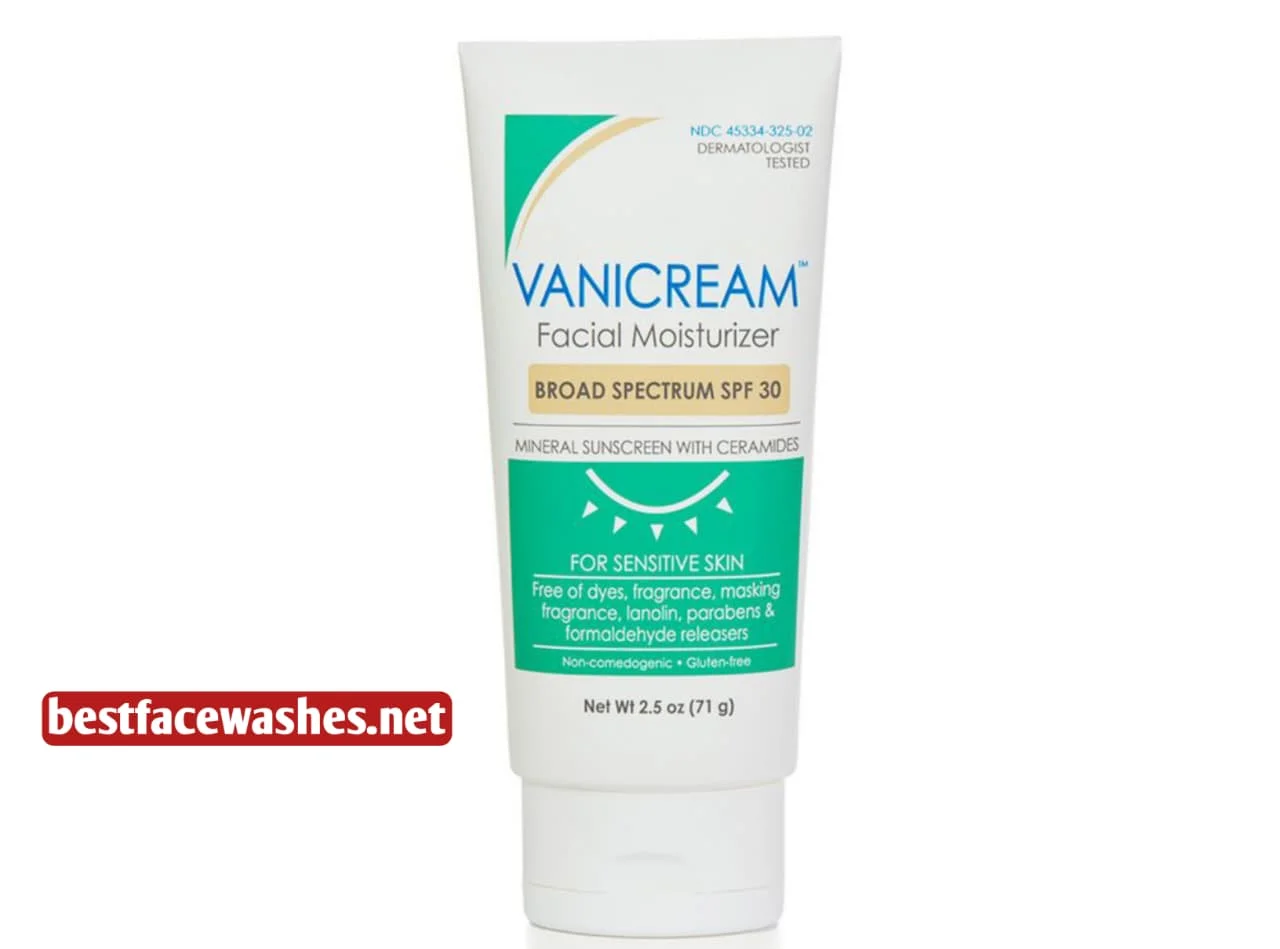 Vanicream Facial Moisturizer with SPF 30