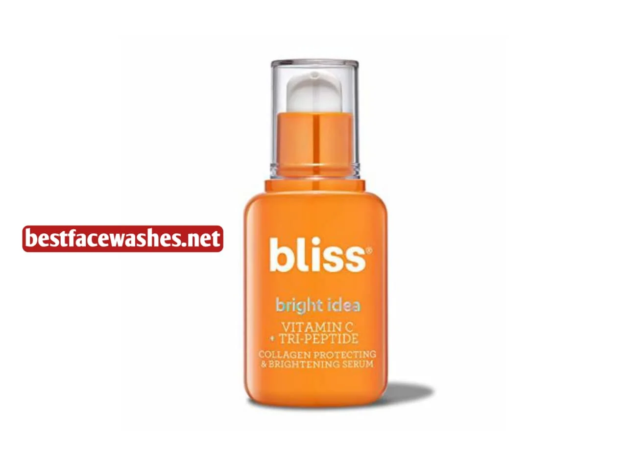 Bliss Vitamin C + Tri-Peptide Bright Idea Serum