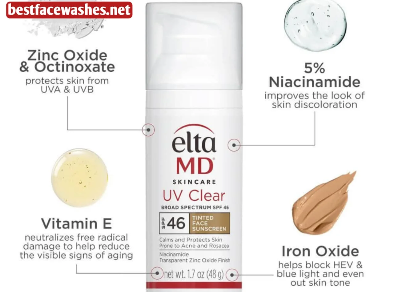 EltaMD UV Clear Sunscreen SPF 46