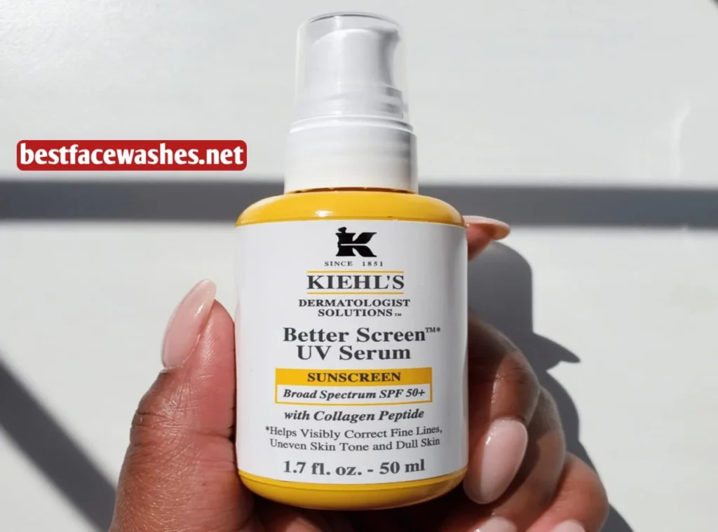 Kiehl’s Better Screen UV Serum SPF 50