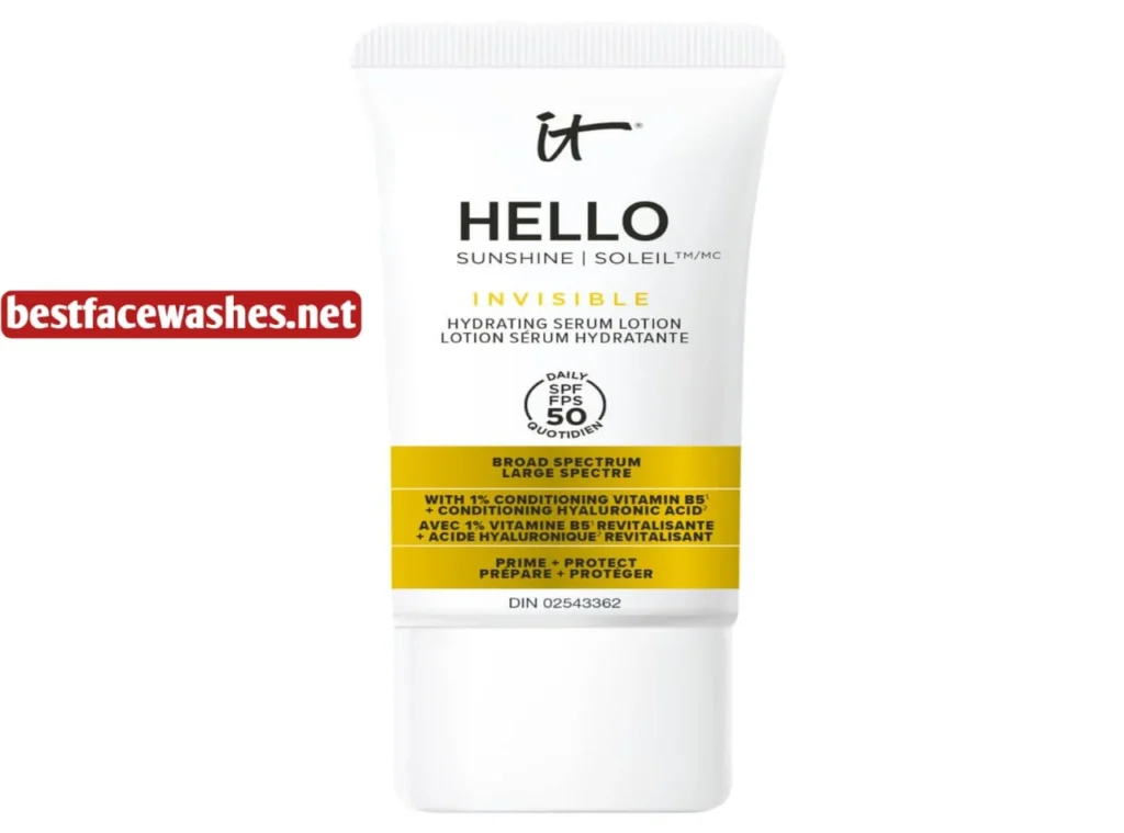 IT Cosmetics Hello Sunshine Invisible Sunscreen
