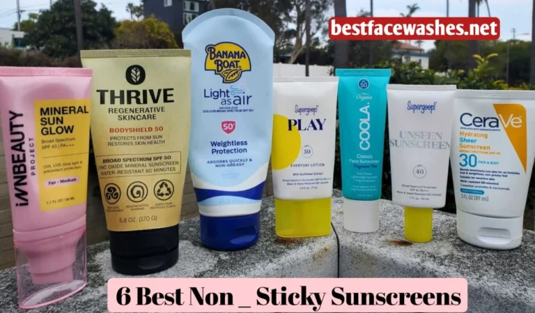 6 Best Non-Sticky Sunscreens