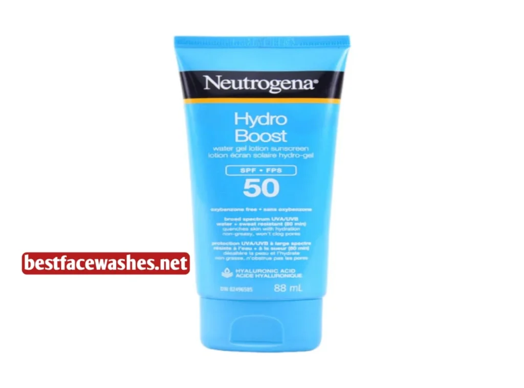 Neutrogena Hydro Boost Moisturizing Sunscreen SPF 50