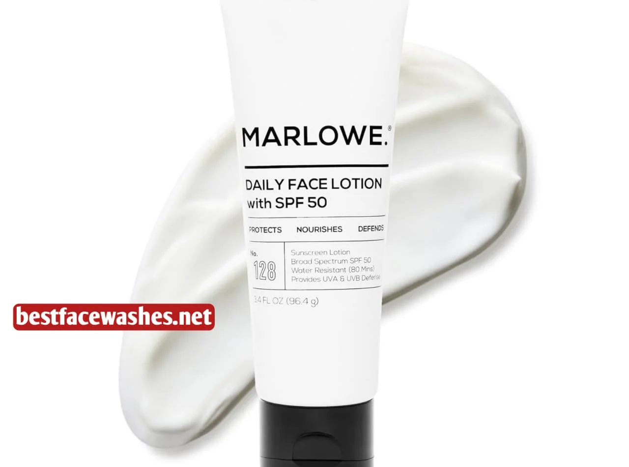 Marlowe No. 128 Men’s Facial Lotion SPF 50