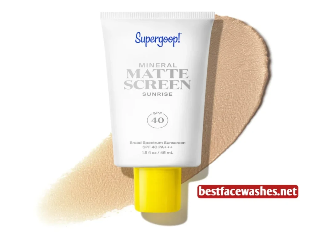 Supergoop! Mineral Mattescreen SPF 40