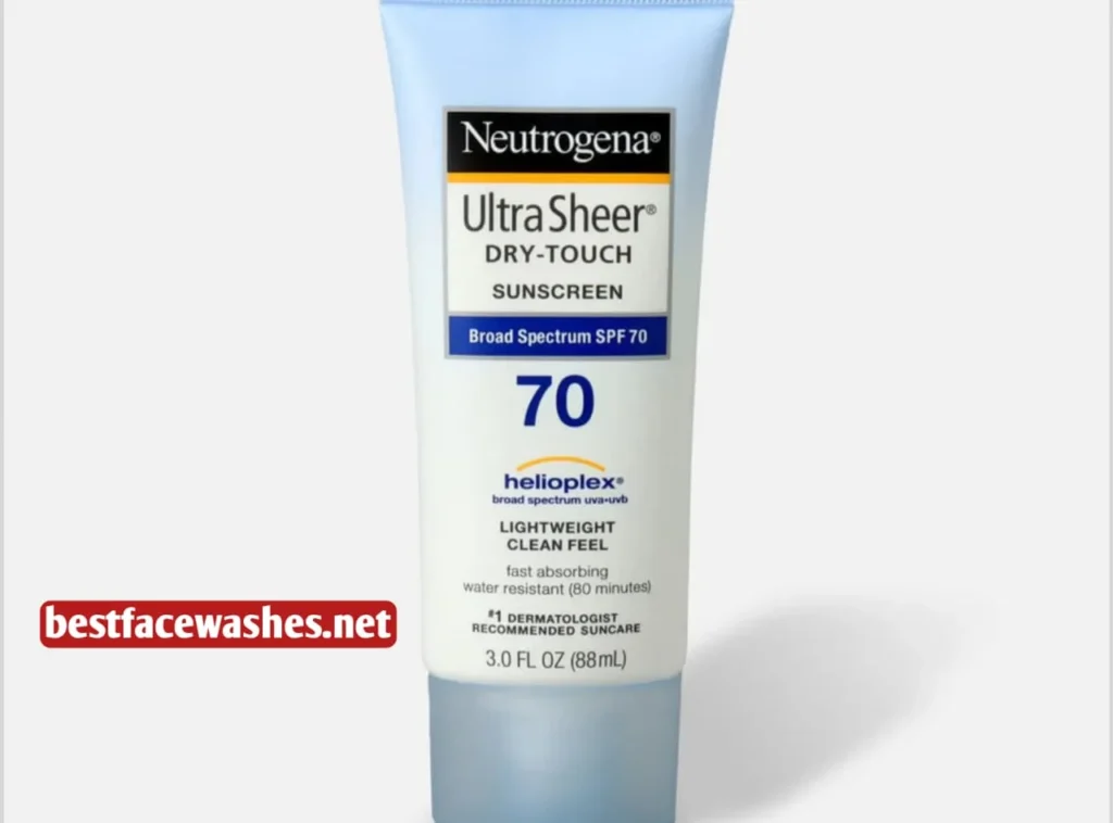 Neutrogena Ultra Sheer Dry-Touch SPF 70
