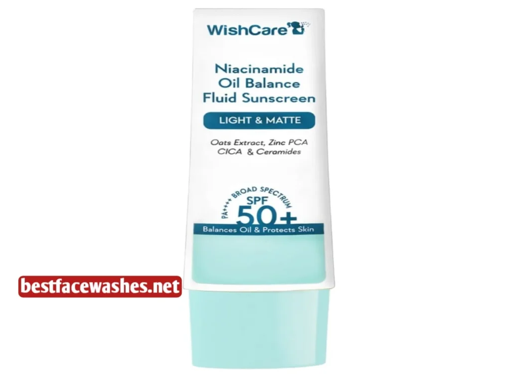WishCare 5% Niacinamide Oil Balance Fluid SPF 50