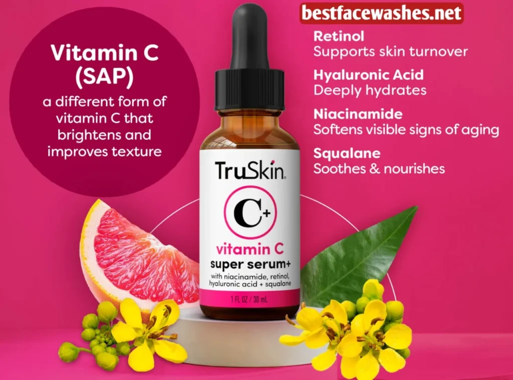  TruSkin Super Serum with 5 Benefits