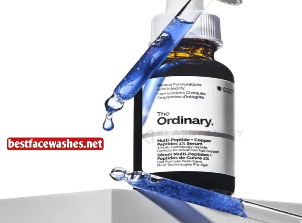 The Ordinary Multi-Peptide + Copper Peptides 1% Serum